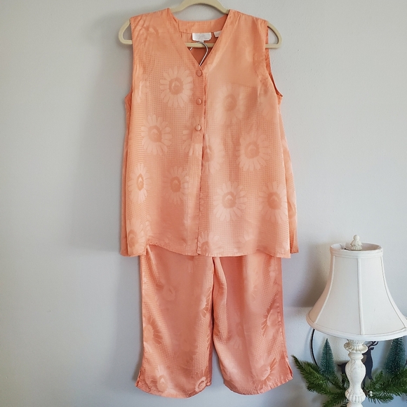 Soft Surroundings Other - 100% SILK PAJAMA SET SZ PM NWOT SOFT SURROUNDINGS